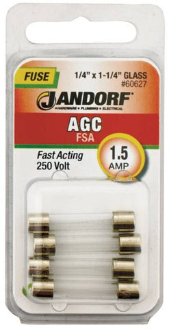 Fuse Agc 1.5a Fast Acting
