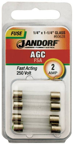 Fuse Agc 2a Fast Acting