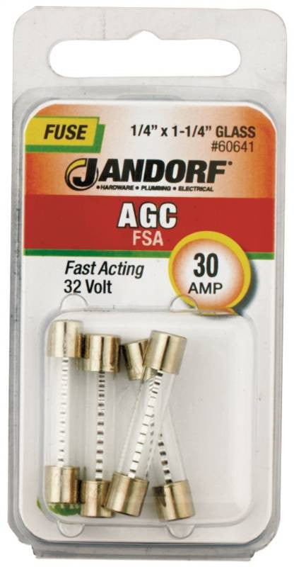 Fuse Agc 30a Fast Acting