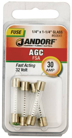 Fuse Agc 30a Fast Acting