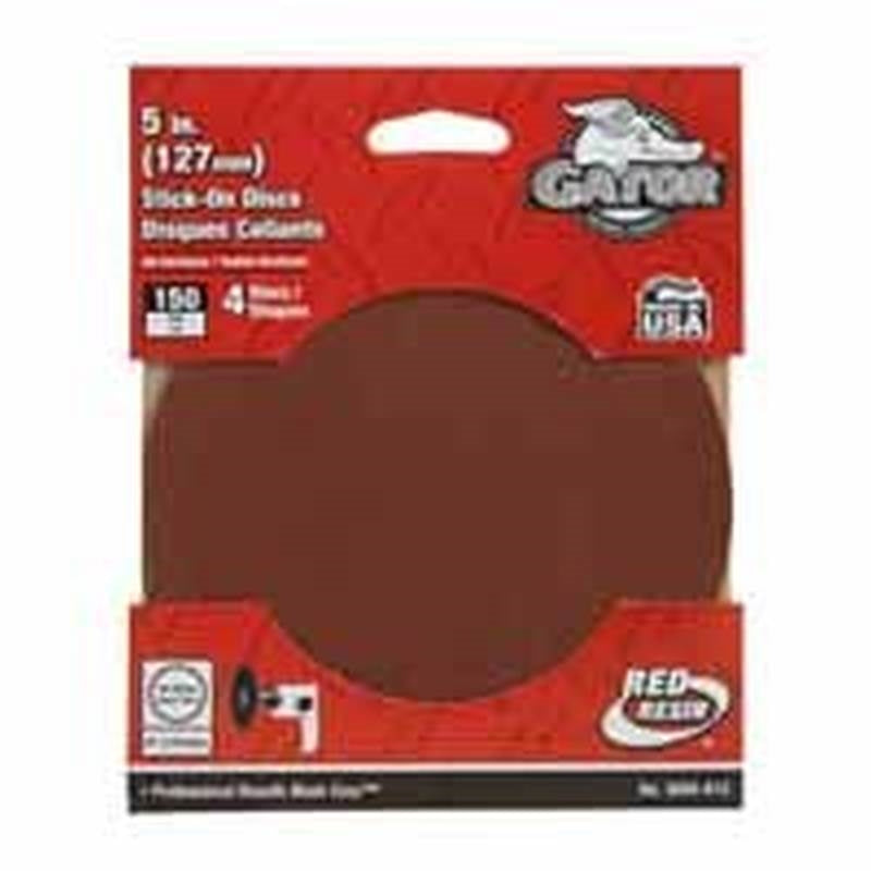 Gator 5in Psa Disc 150 4pk