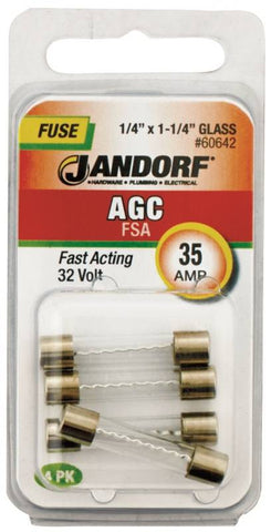 Fuse Agc 35a Fast Acting