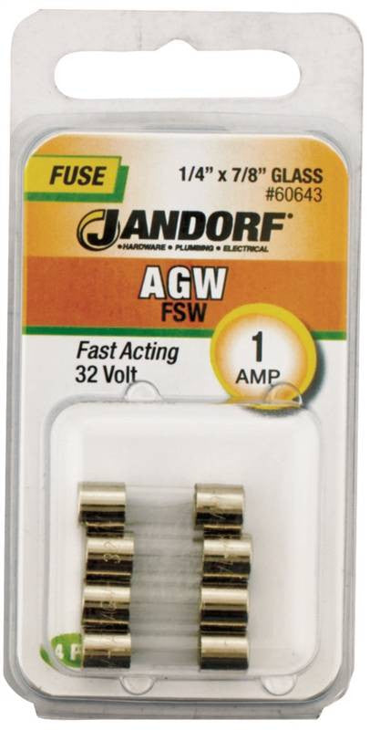 Fuse Agw 1a Fast Acting