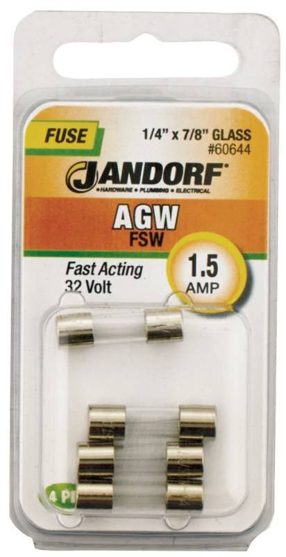 Fuse Agw 1.5a Fast Acting