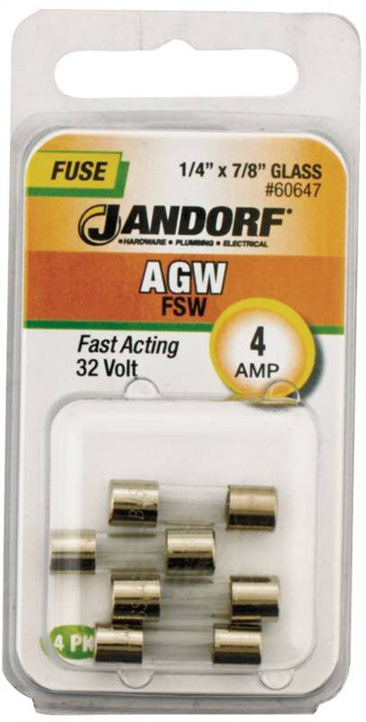 Fuse Agw 4a Fast Acting