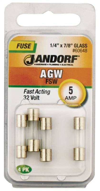 Fuse Agw 5a Fast Acting