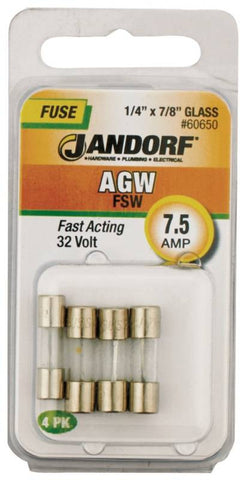 Fuse Agw 7.5 Fast Acting