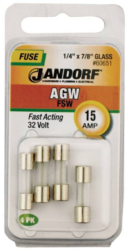 Fuse Agw 15a Fast Acting