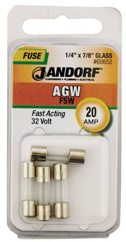 Fuse Agw 20a Fast Acting