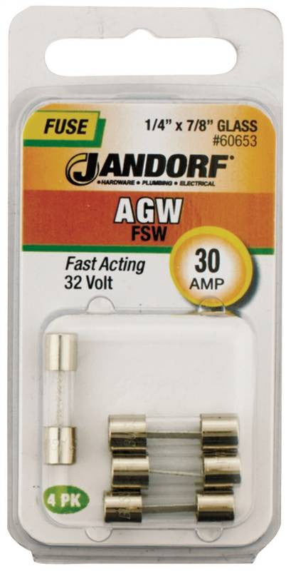 Fuse Agw 30a Fast Acting