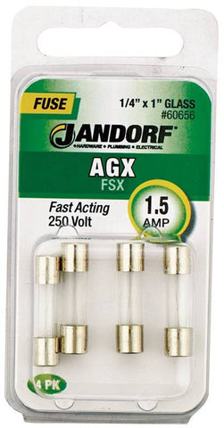 Fuse Agx 1.5a Fast Acting