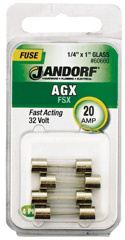 Fuse Agx 20a Fast Acting