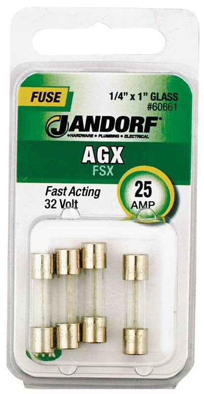 Fuse Agx 25a Fast Acting