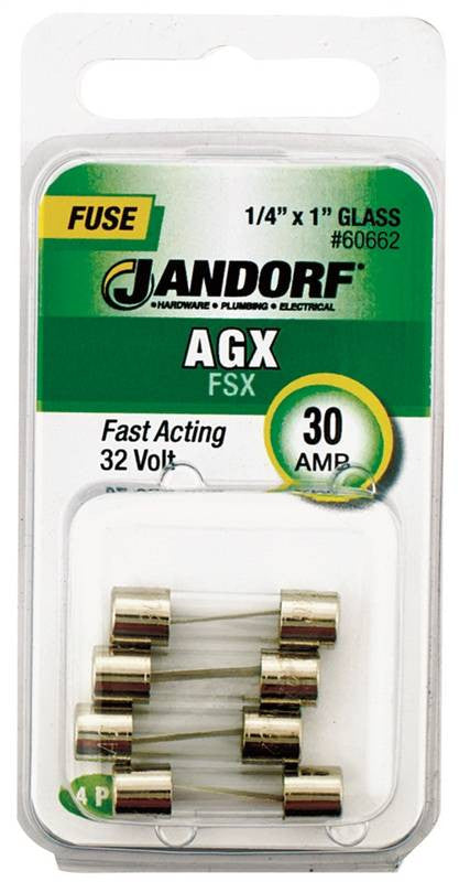 Fuse Agx 30a Fast Acting