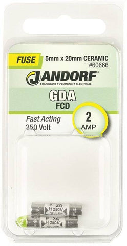 Fuse Gda 2a Fast Acting