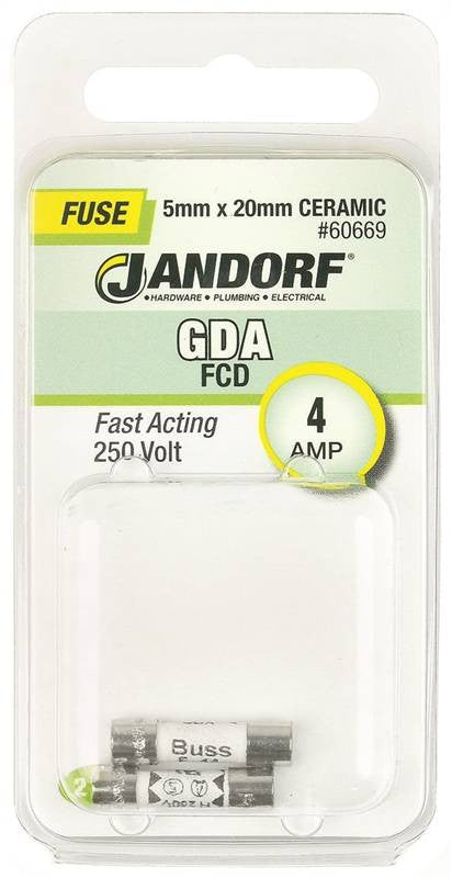 Fuse Gda 4a Fast Acting