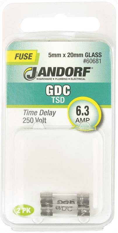 Fuse Gdc 6.3a Time Delay