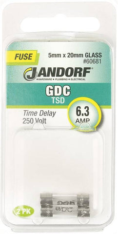 Fuse Gdc 6.3a Time Delay