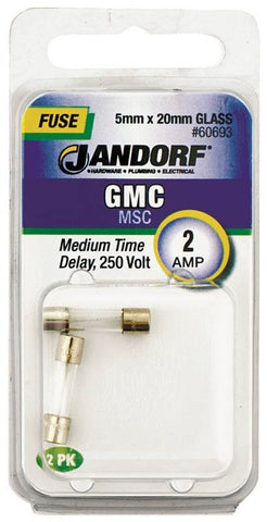 Fuse Gmc 2a Med Time Delay