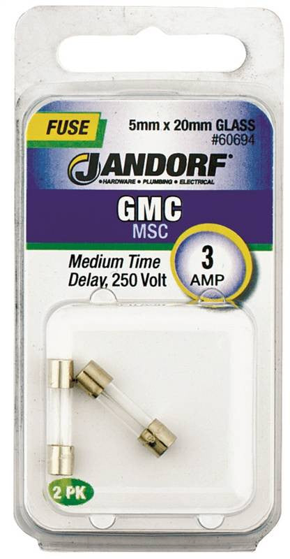 Fuse Gmc 3a Med Time Delay