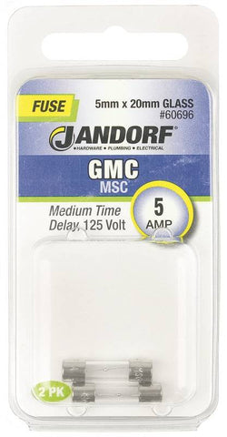 Fuse Gmc 5a Med Time Delay