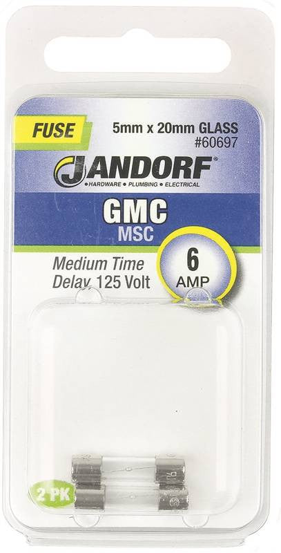 Fuse Gmc 6a Med Time Delay