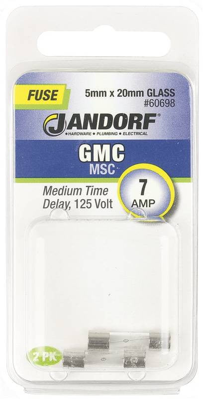 Fuse Gmc 7a Medium Time Delay