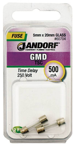 Fuse Gmd 500ma Time Delay