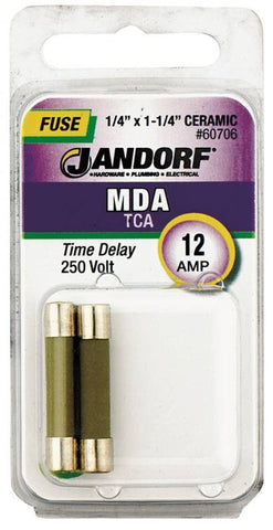 Fuse Mda 12a Time Delay