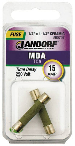 Fuse Mda 15a Time Delay