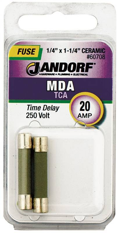 Fuse Mda 20a Time Delay