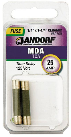 Fuse Mda 25a Time Delay