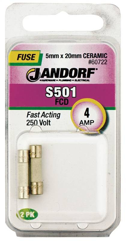 Fuse S501 4a Fast Acting