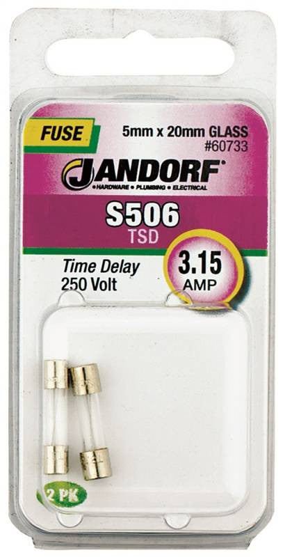 Fuse S506 3.15a Time Delay