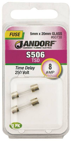 Fuse S506 8a Time Delay