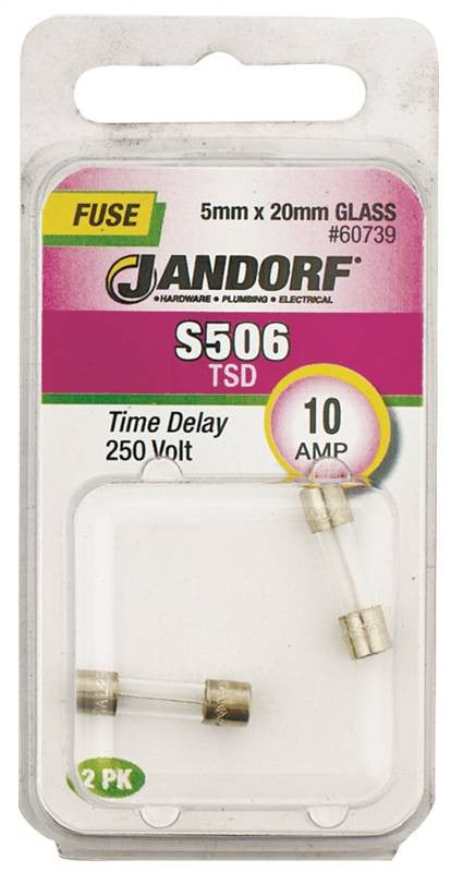 Fuse S506 10a Time Delay