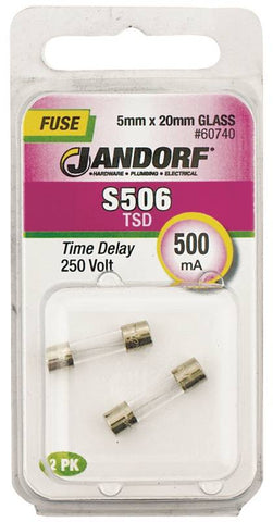 Fuse S506 500ma Time Delay