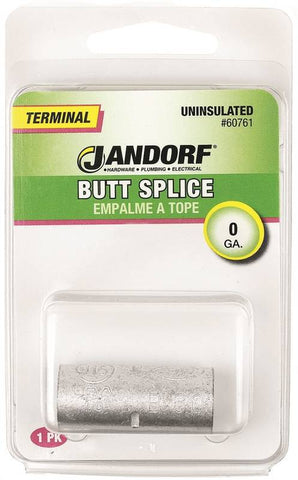 Terminal Butt Splice 0g Unin