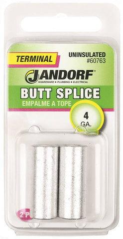 Terminal Butt Splc 4 Unin 2pk