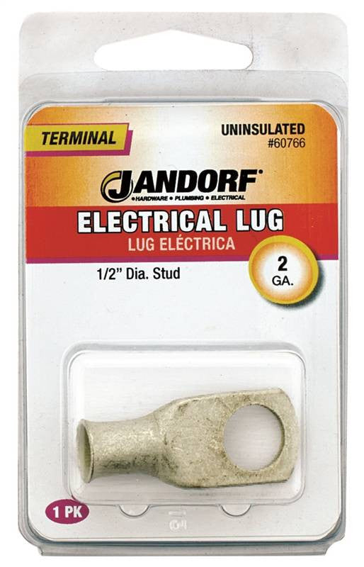 Terminal Elec Lug 2un 1-2in