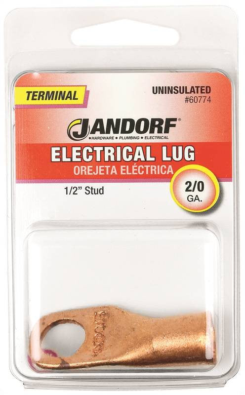 Terminal Elec Lug 2-0 Un 1-2in