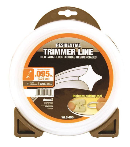 Trimmer Line .095 In X 220 Ft