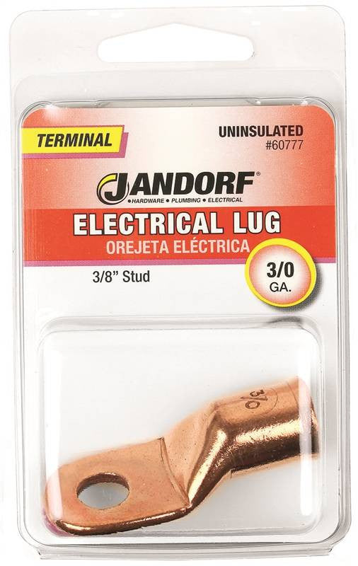 Terminal Elec Lug 3-0 Un 3-8in