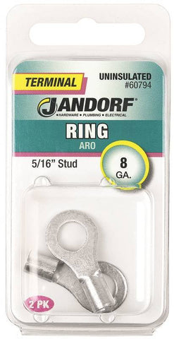 Term Ring 8st Unins 5-16 2pk