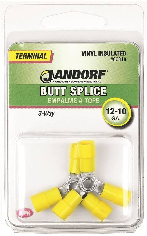 Term Butt Spl 3wy Vinyl 12-10g