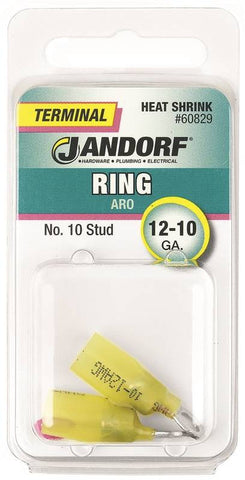 Term Ring Heat Shrnk No10 Stud