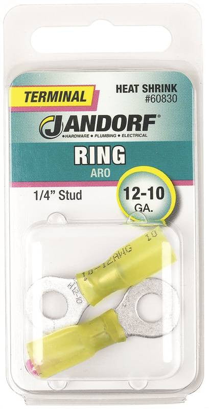 Term Ring Heat Shrink .25 Stud