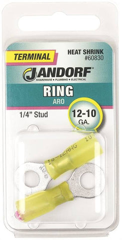 Term Ring Heat Shrink .25 Stud