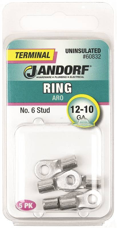 Term Ring Uninsul No 6 12-10ga