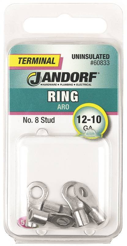 Term Ring Uninsul No 6 12-10ga